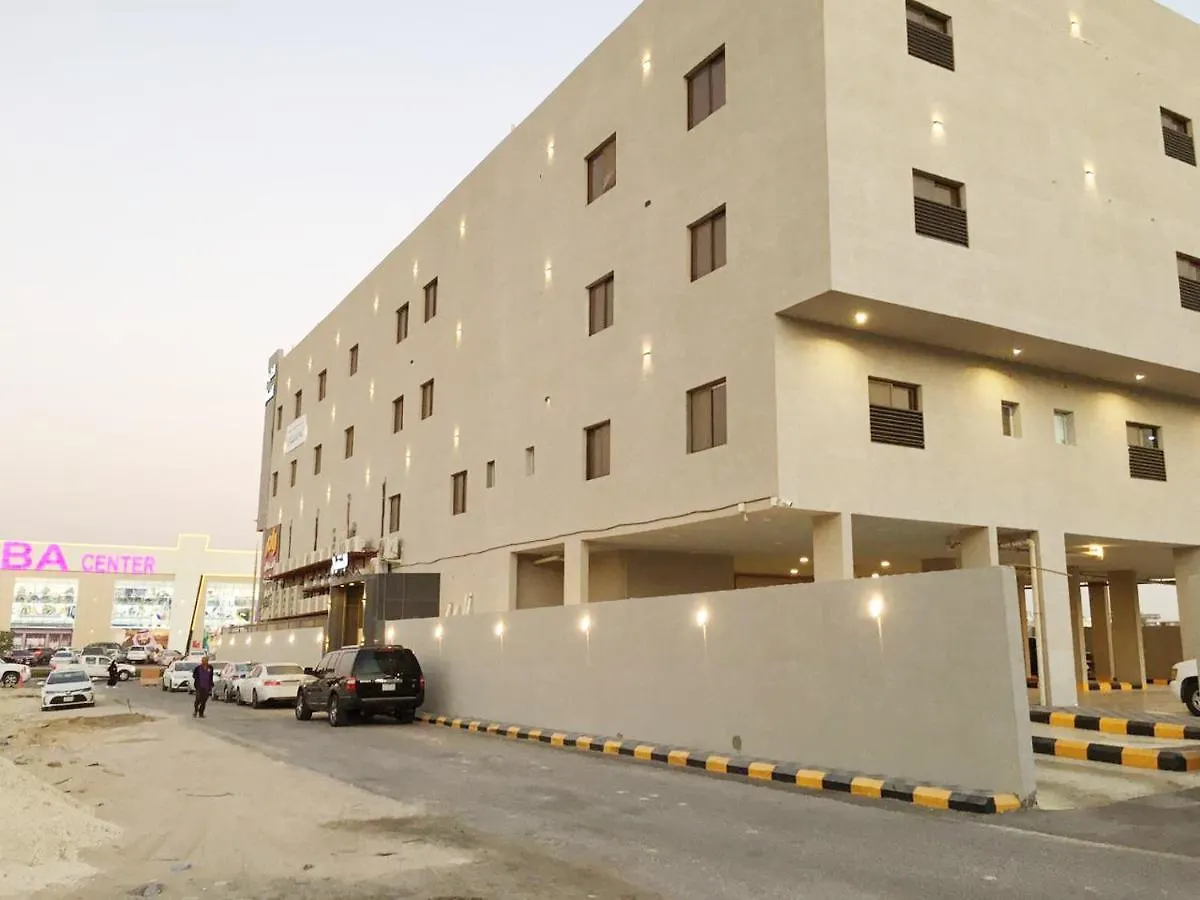 Al-Tayf Al-Musafir For Hotel Apartments - الطيف المسافر للشقق المخدومة Dammam 0*,